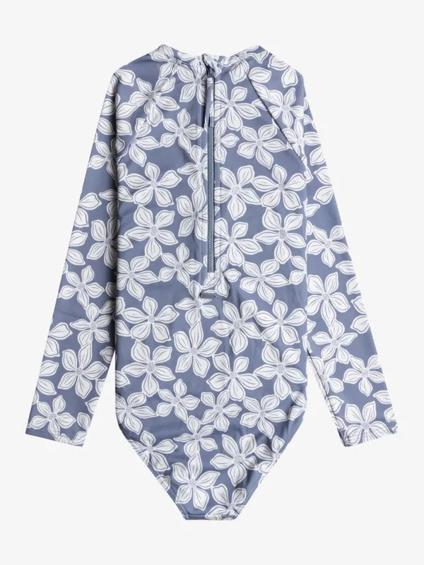 Roxy Drifter Floral Girls Onesie