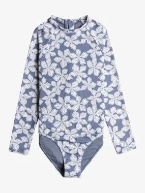 Roxy Drifter Floral Girls Onesie