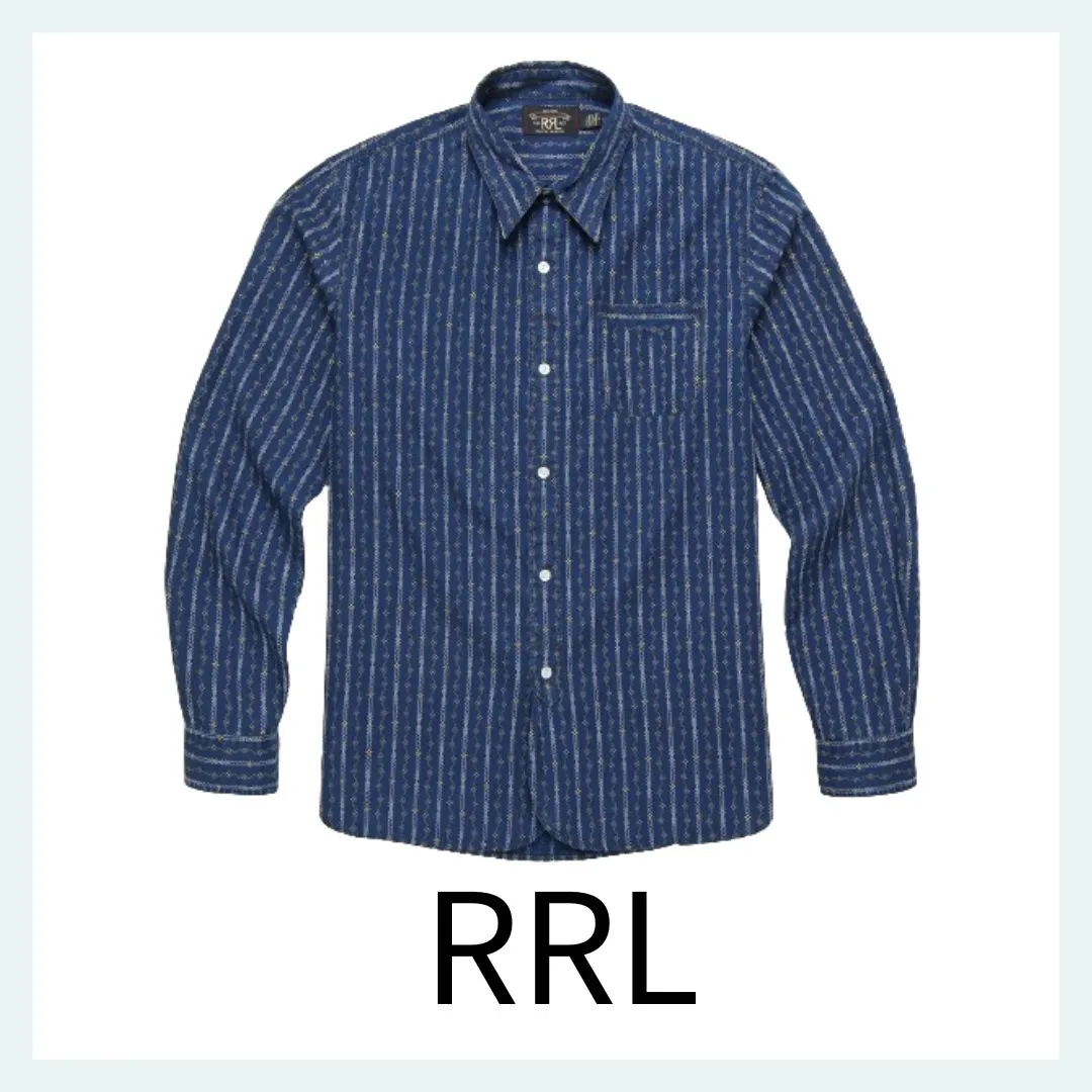 RRL  |Other Plaid Patterns Surf Style Shirts