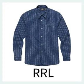 RRL  |Other Plaid Patterns Surf Style Shirts