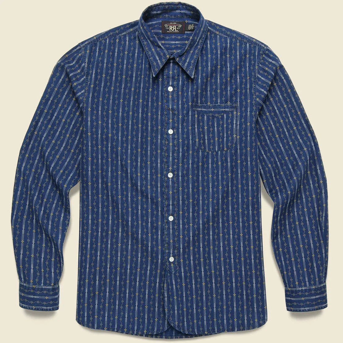 RRL  |Other Plaid Patterns Surf Style Shirts