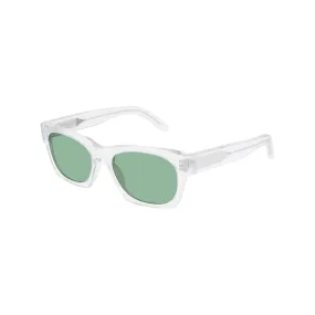 Saint Laurent Sunglass Unisex Crystal Crystal Green SL 402-008