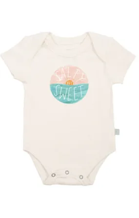 Salty But Sweet Organic Onesie