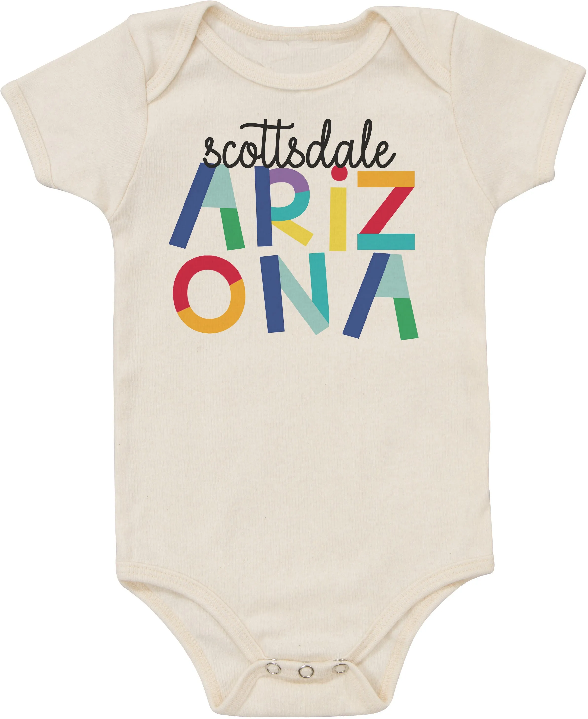 Scottsdale AZ Organic Onesie