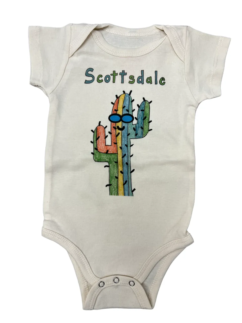 Scottsdale Cactus w/ Shades Onesie