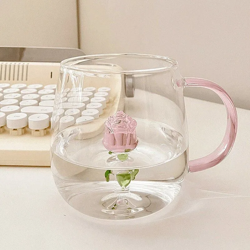 Shape Glass Cup