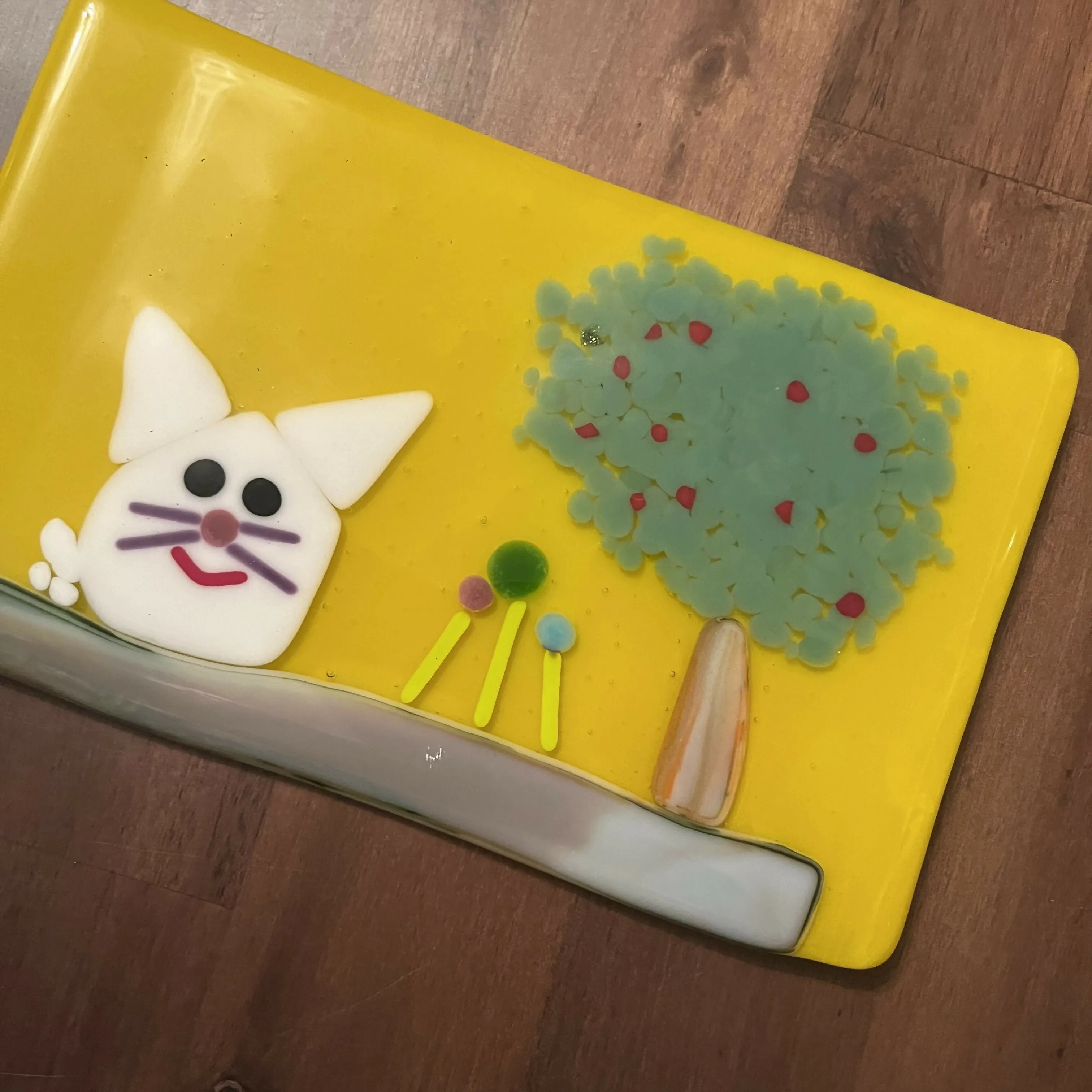 Shmak Creations - Yellow Bunny Sushi Dish