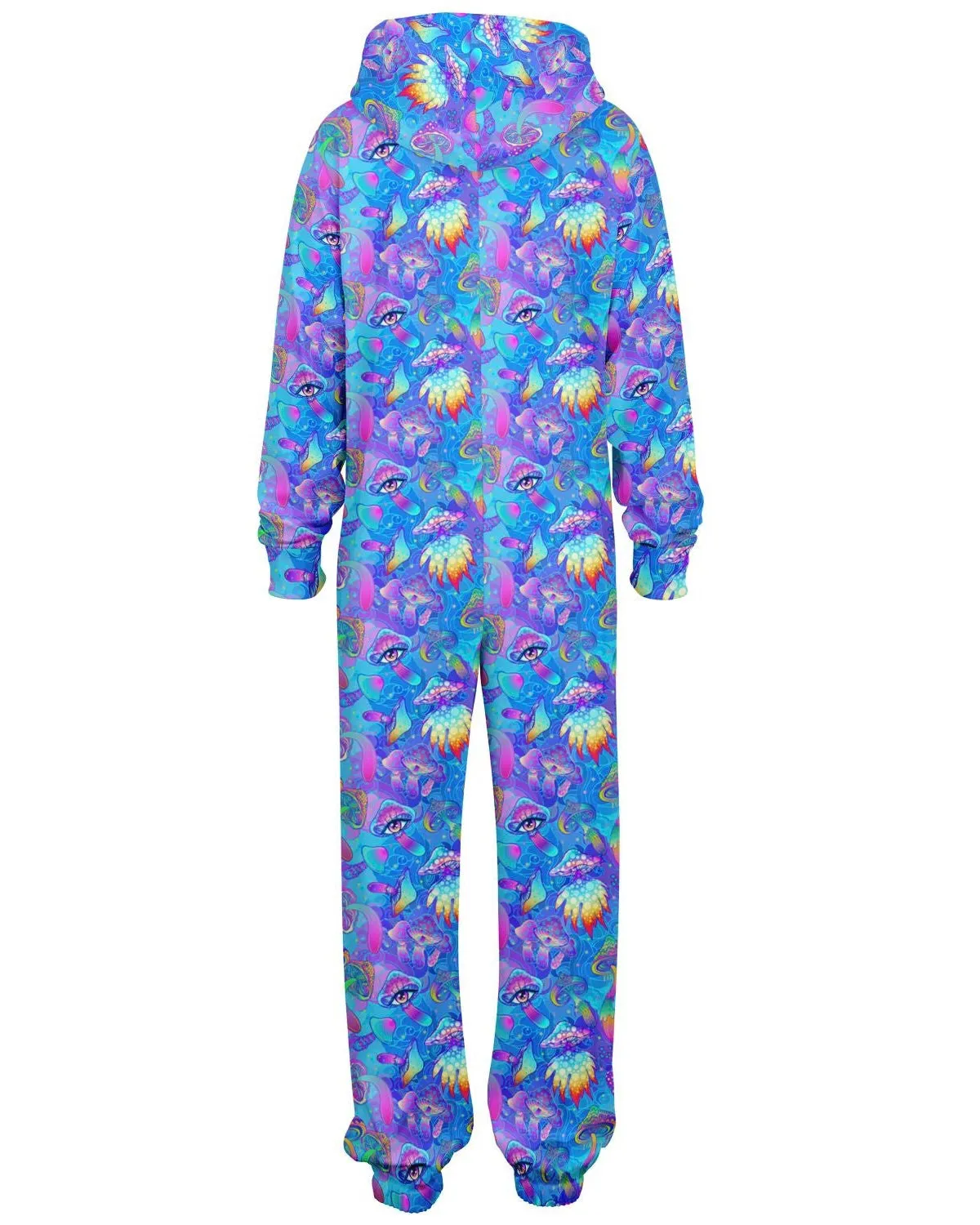 Shroomin Blue Jumpsuit