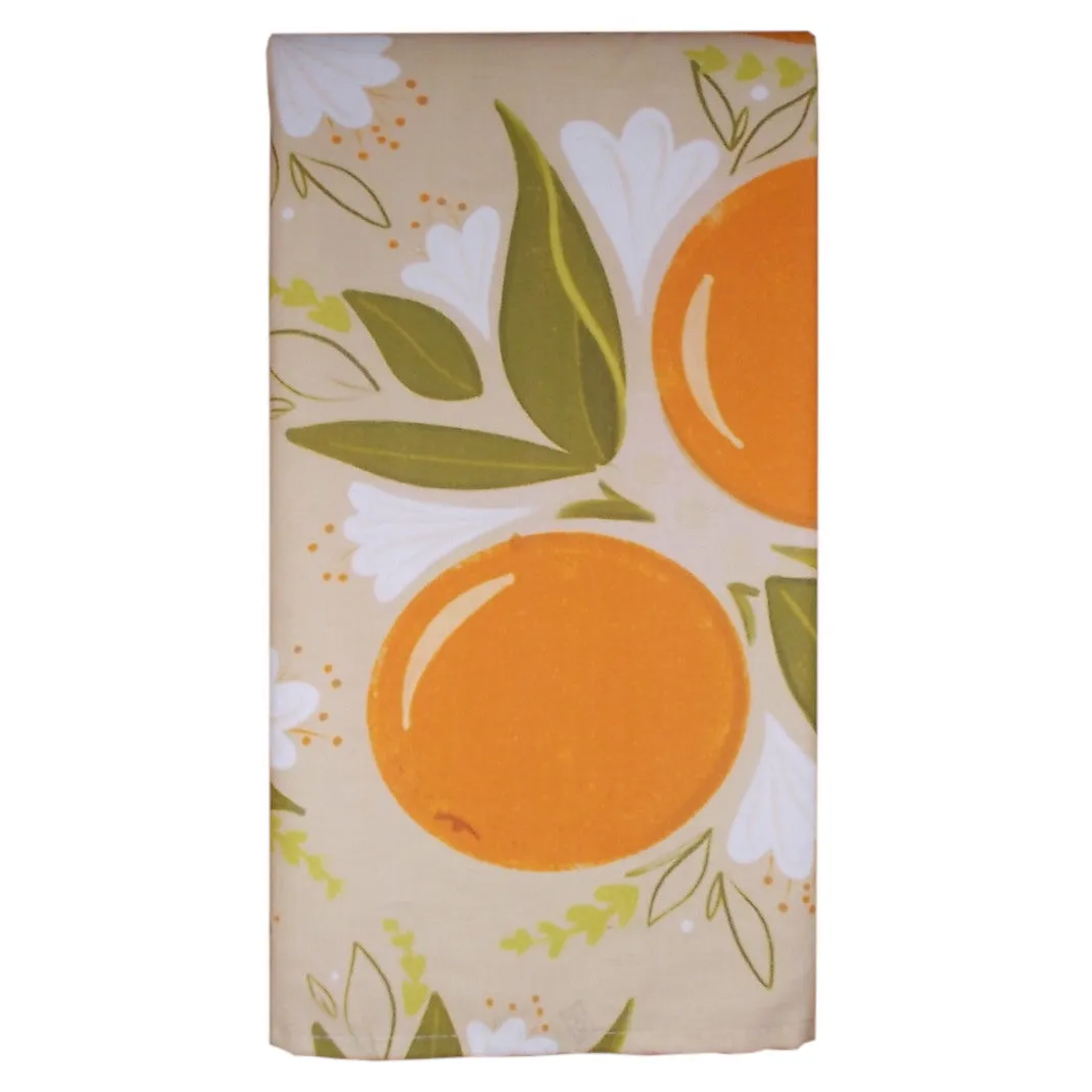 Signature Blooms Kitchen Towels