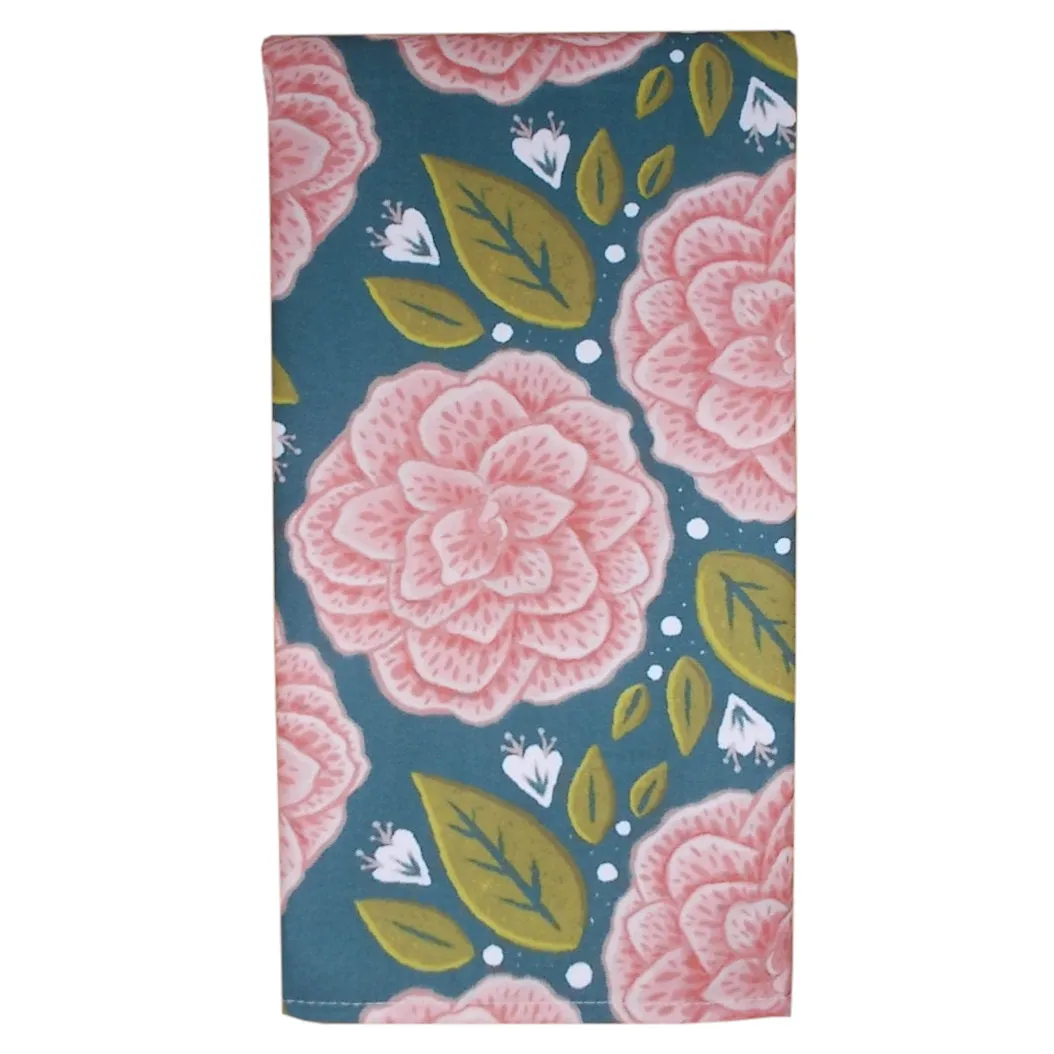 Signature Blooms Kitchen Towels