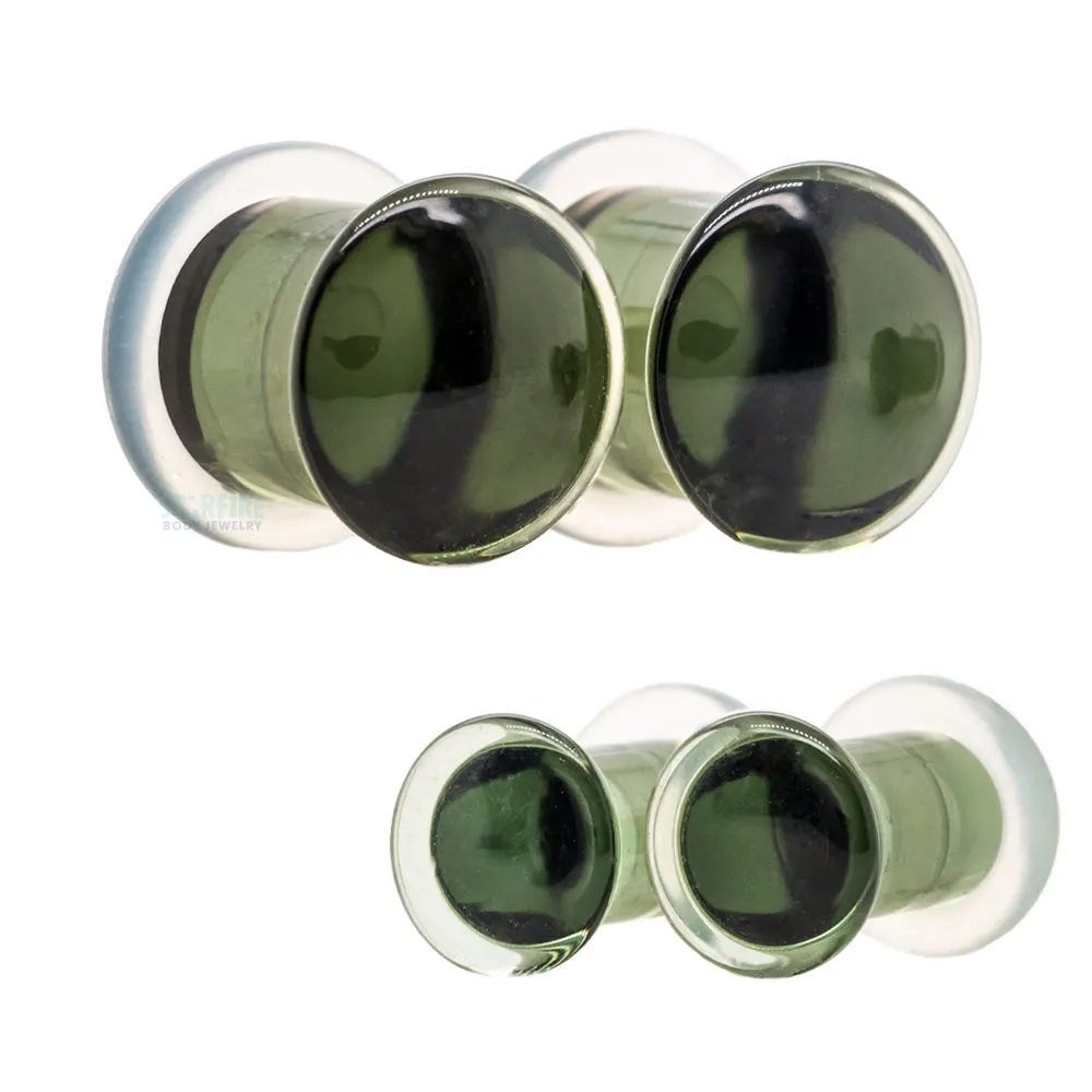 Simple Glass Plugs - Smoke