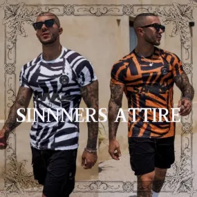 SINNERS ATTIRE  |Unisex Cotton T-Shirts