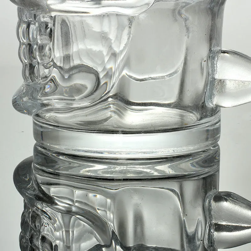 Skull Pint Glass