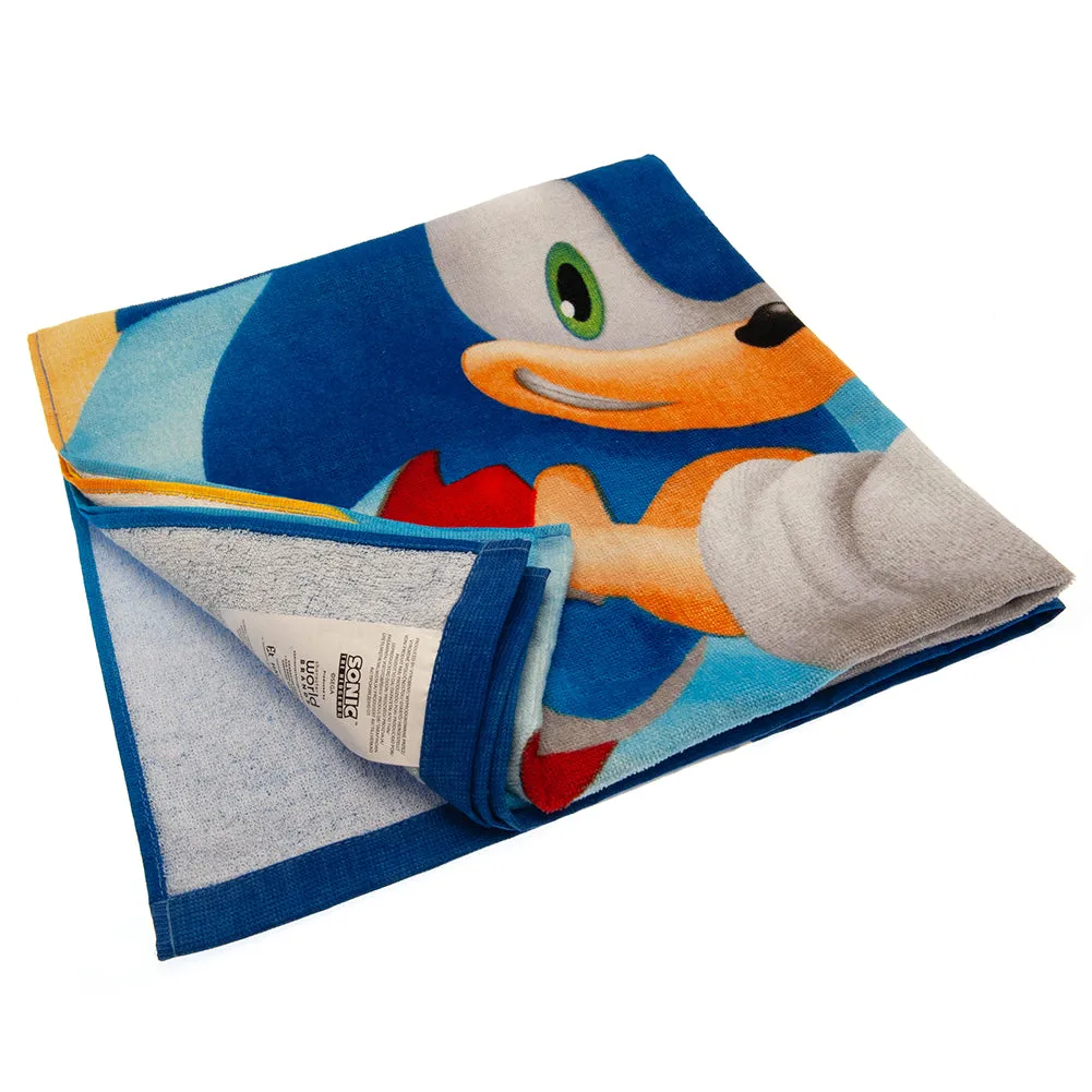 Sonic The Hedgehog Towel