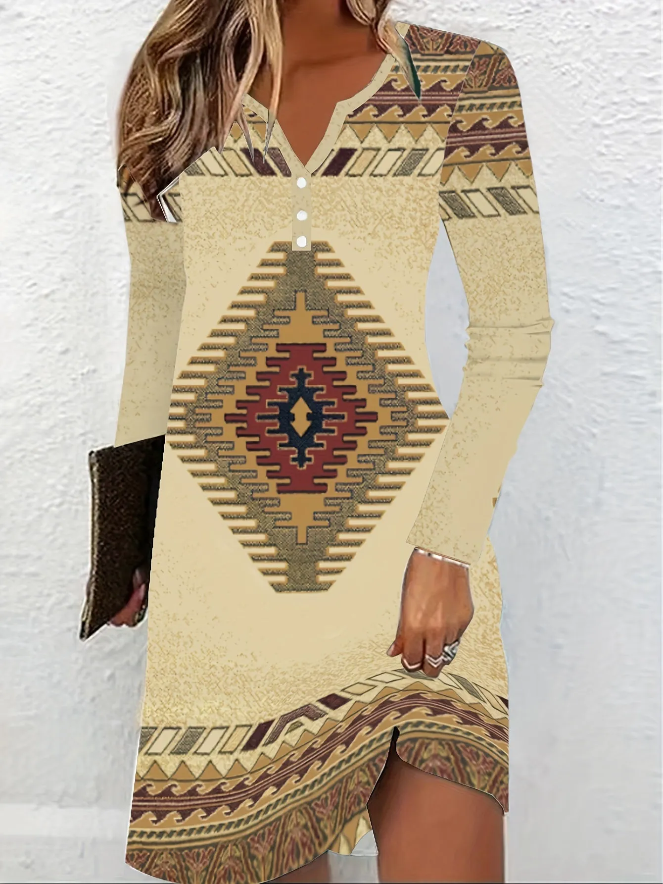 Southwestern Print Dress Perfect for Women