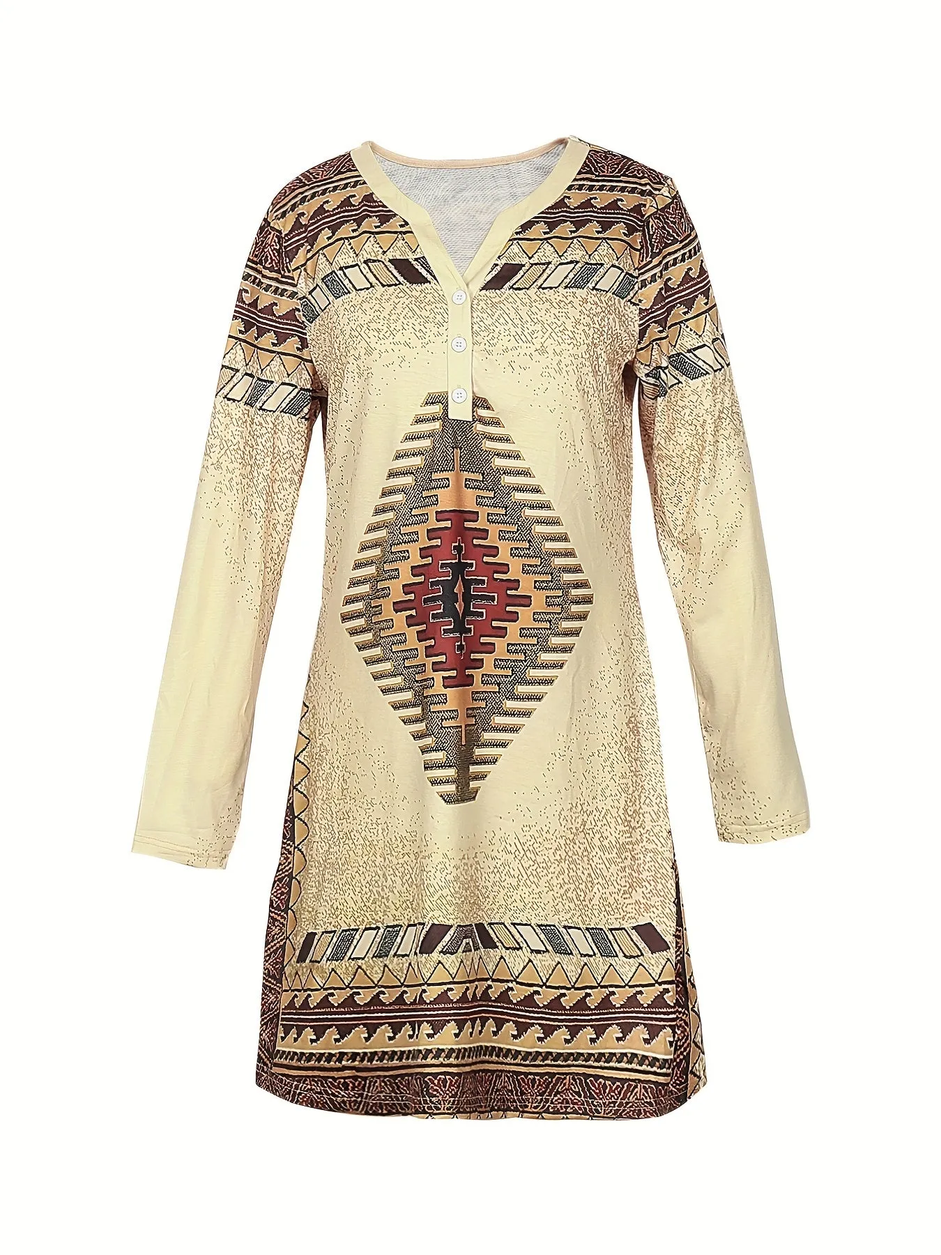 Southwestern Print Dress Perfect for Women