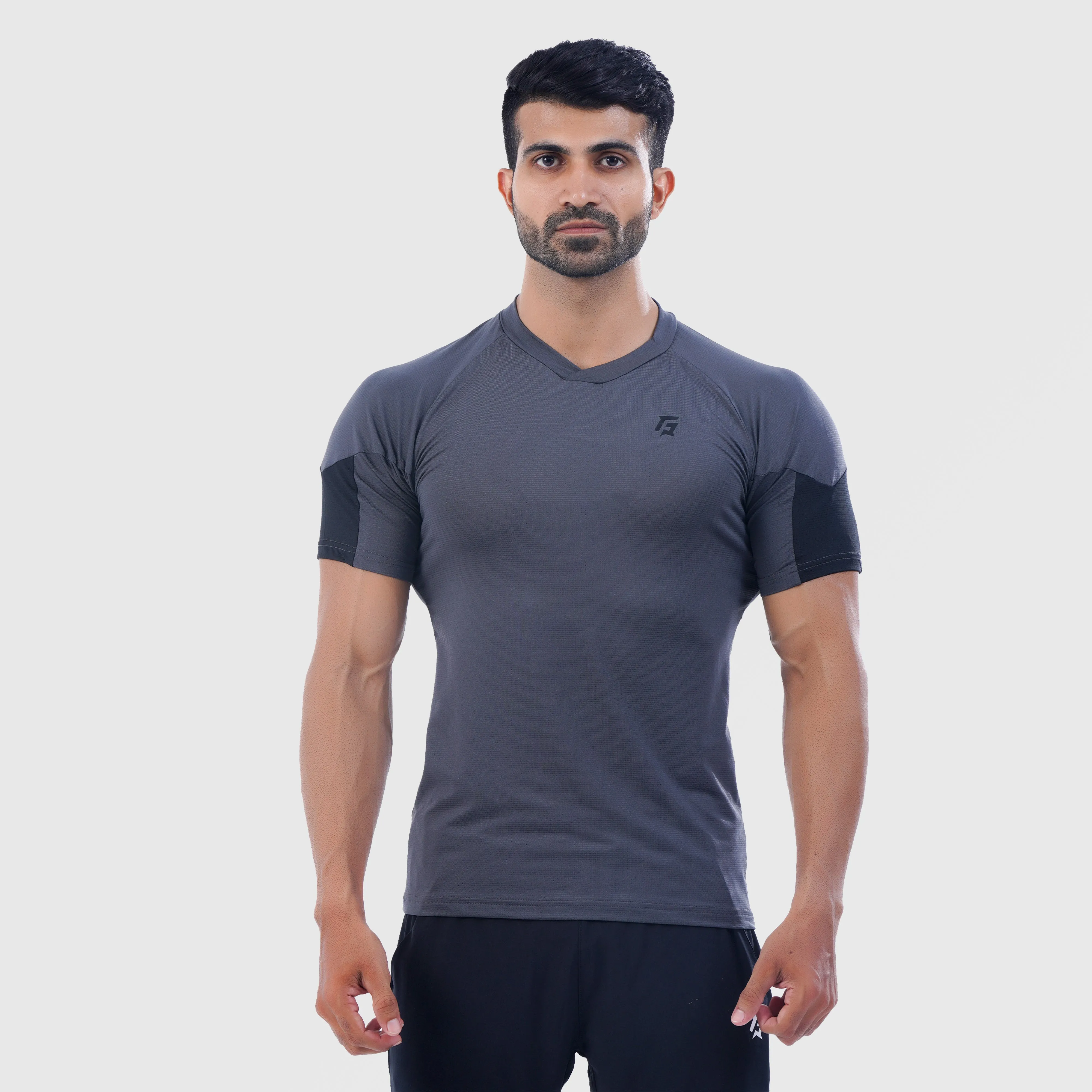 Speed Fit Tee (Grey)