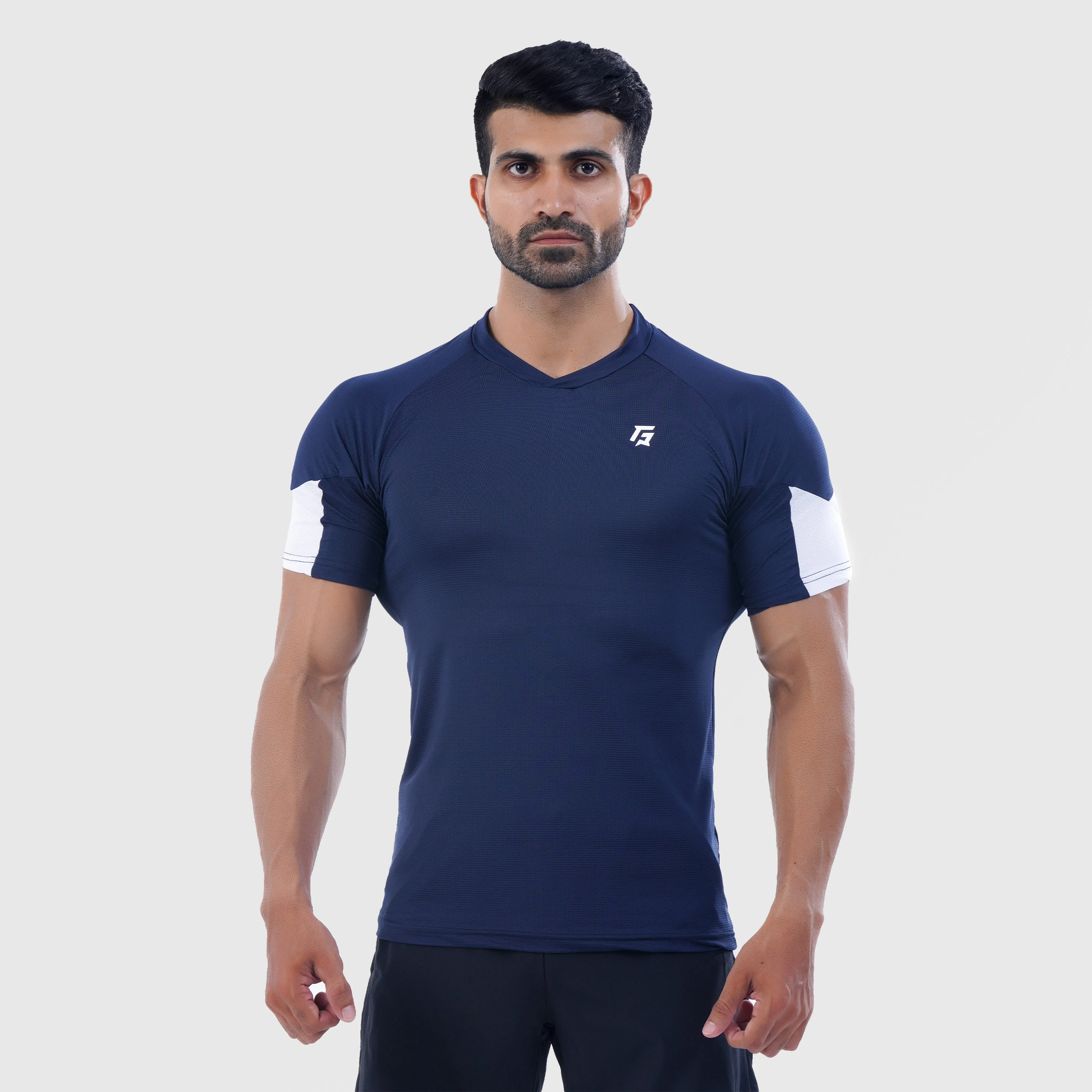 Speed Fit Tee (Navy)