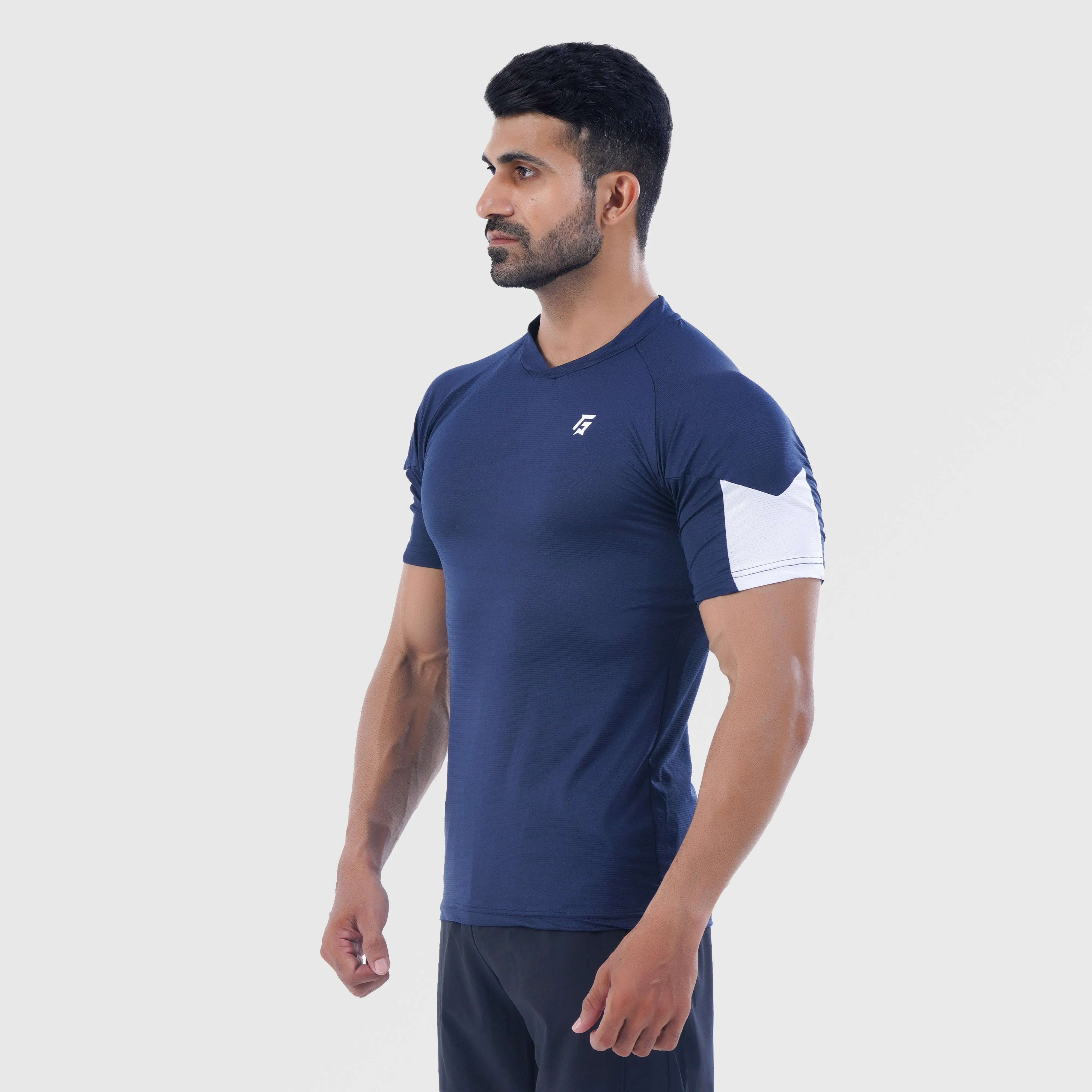 Speed Fit Tee (Navy)