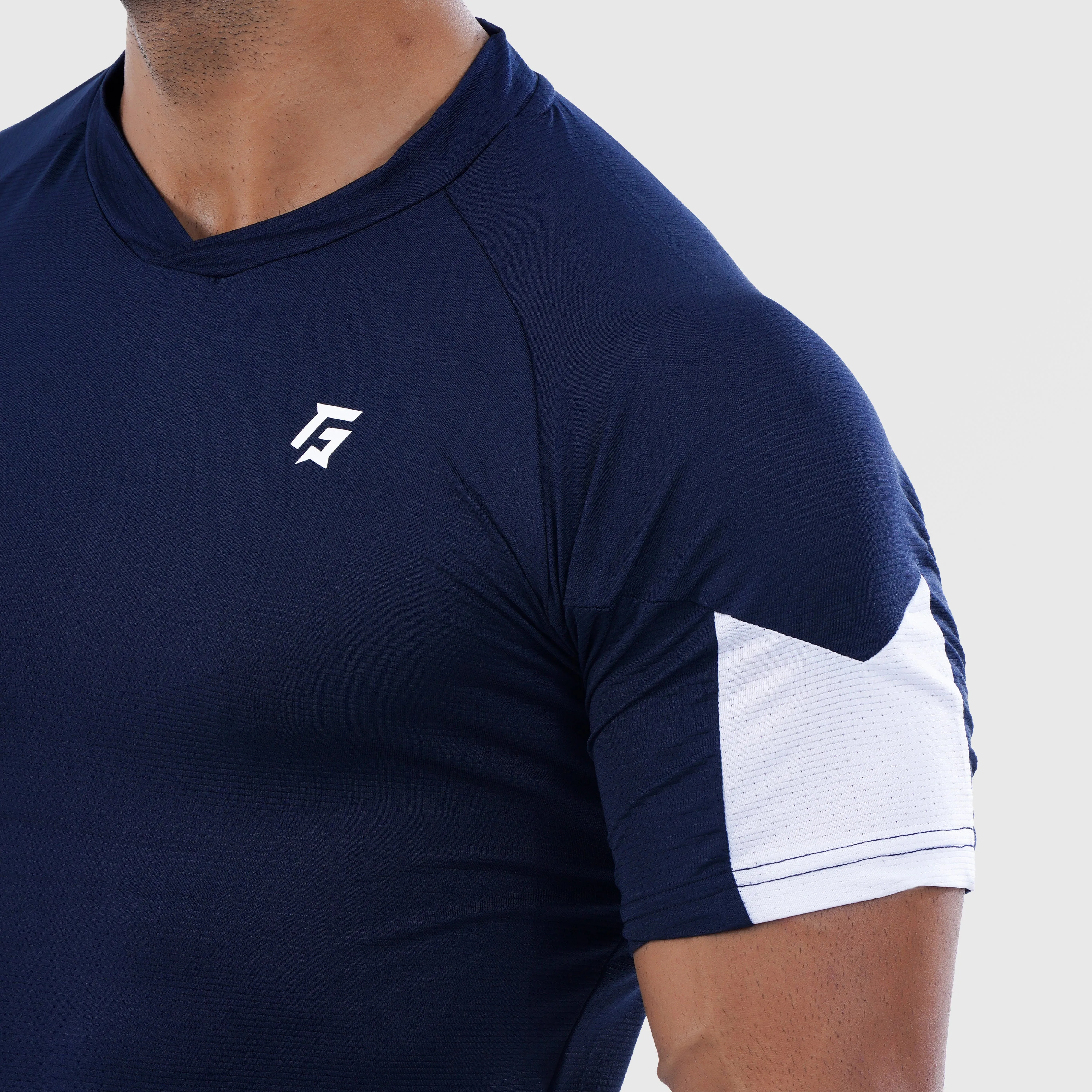 Speed Fit Tee (Navy)