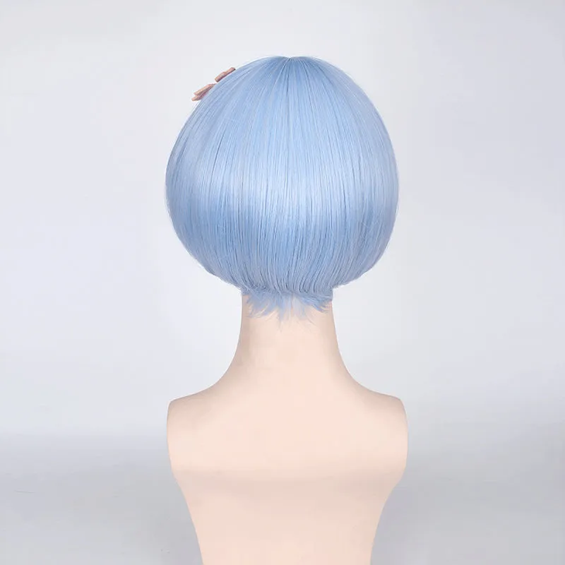 Starting Life in Another World Rem/ Ram wig cosplay accessory