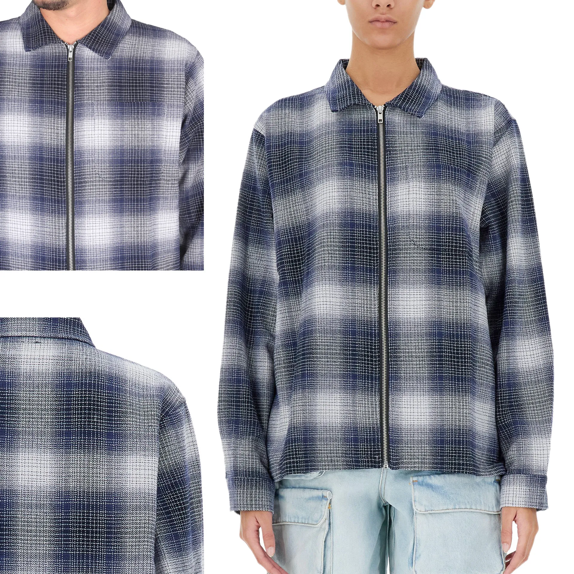 STUSSY  |Other Plaid Patterns Cotton Skater Style Shirts