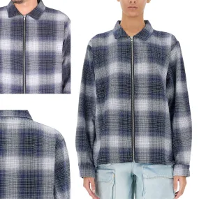 STUSSY  |Other Plaid Patterns Cotton Skater Style Shirts