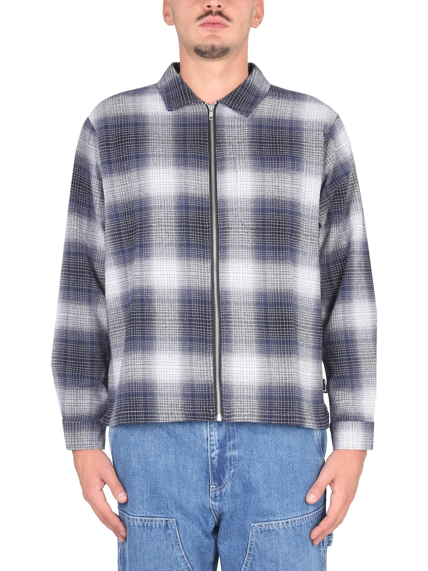 STUSSY  |Other Plaid Patterns Cotton Skater Style Shirts