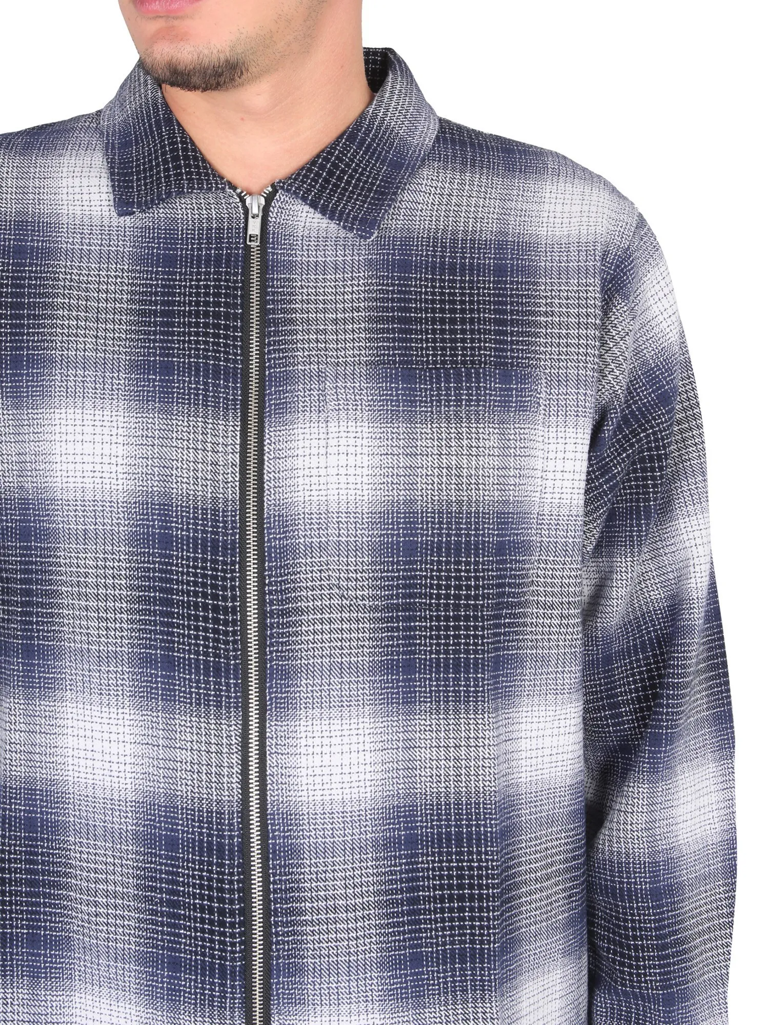 STUSSY  |Other Plaid Patterns Cotton Skater Style Shirts