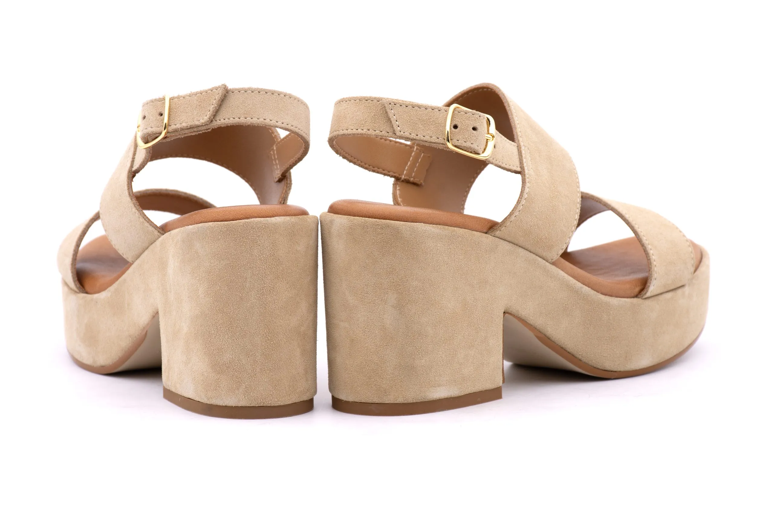 Suede Sandal