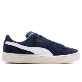 Suede XL Hairy - Club Navy/Frosted Ivory