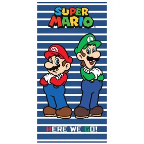 Super Mario Towel