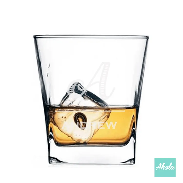 【Tahoma】Personalizable Square Whisky Glass 玻璃酒杯