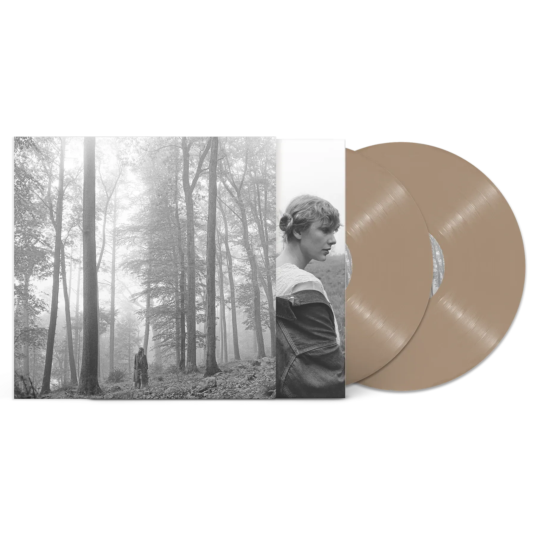 TAYLOR SWIFT 'FOLKLORE' 2LP (Beige Vinyl)