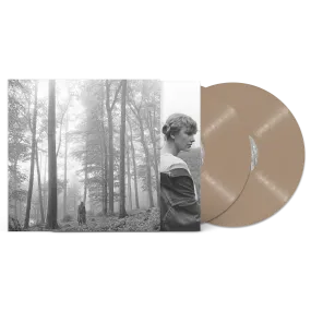 TAYLOR SWIFT 'FOLKLORE' 2LP (Beige Vinyl)