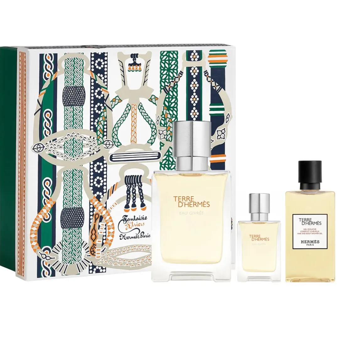 Terre d'Hermès Coffret Eau De Parfum Eau Givrée