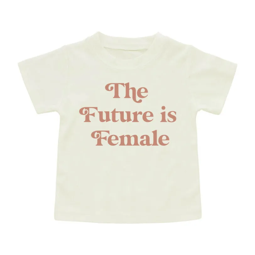 The Future is Female Tee