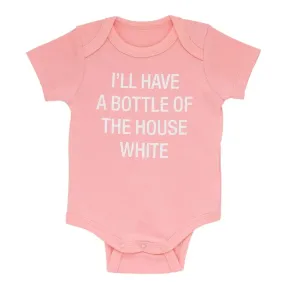 The House White Baby Onesie