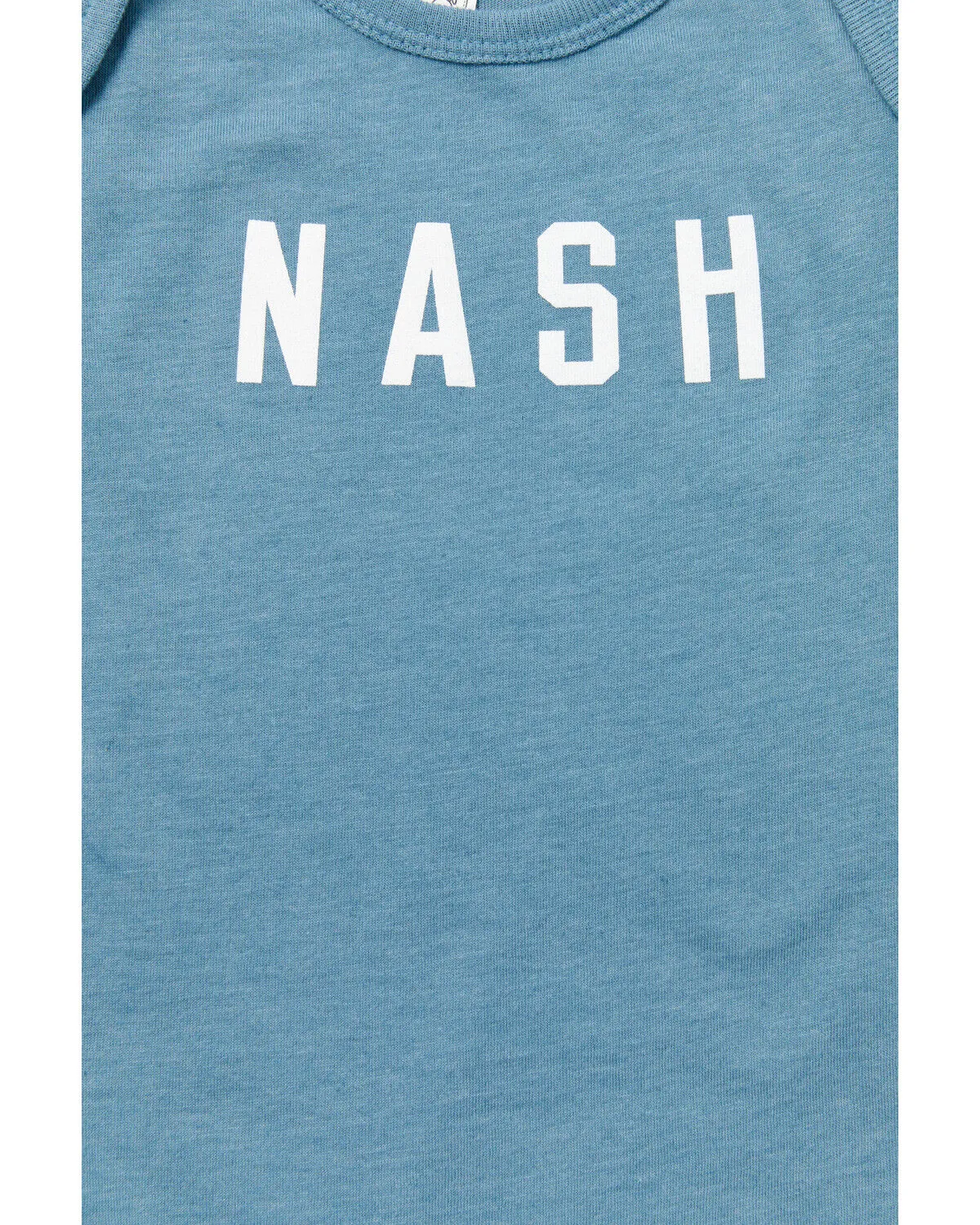 The NASH Collection Infant Boys' NASH Short Sleeve Onesie