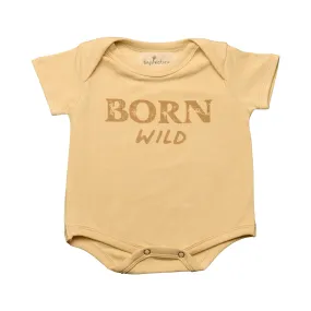 Tiny Victories Born Wild Onesie