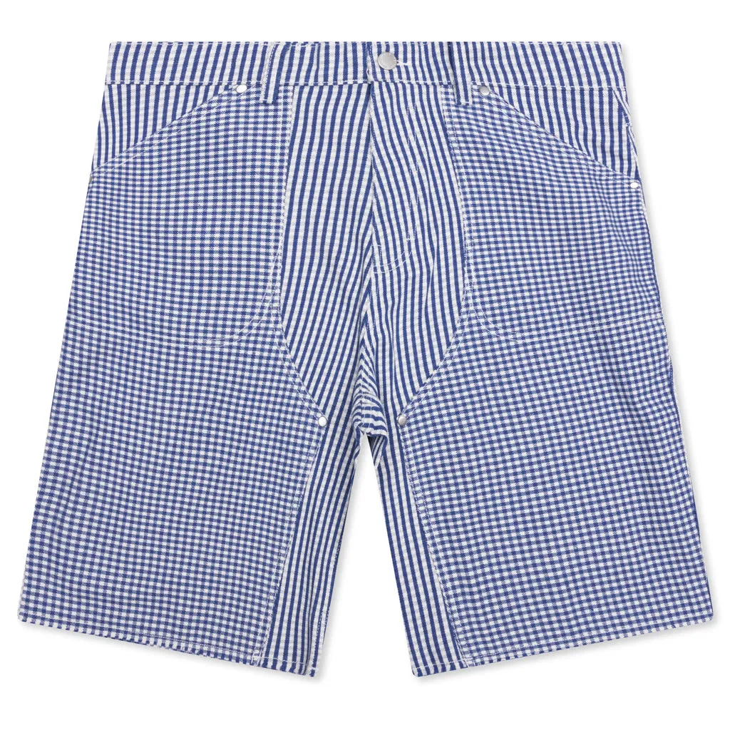 Ultra Plaid Shorts - Blue