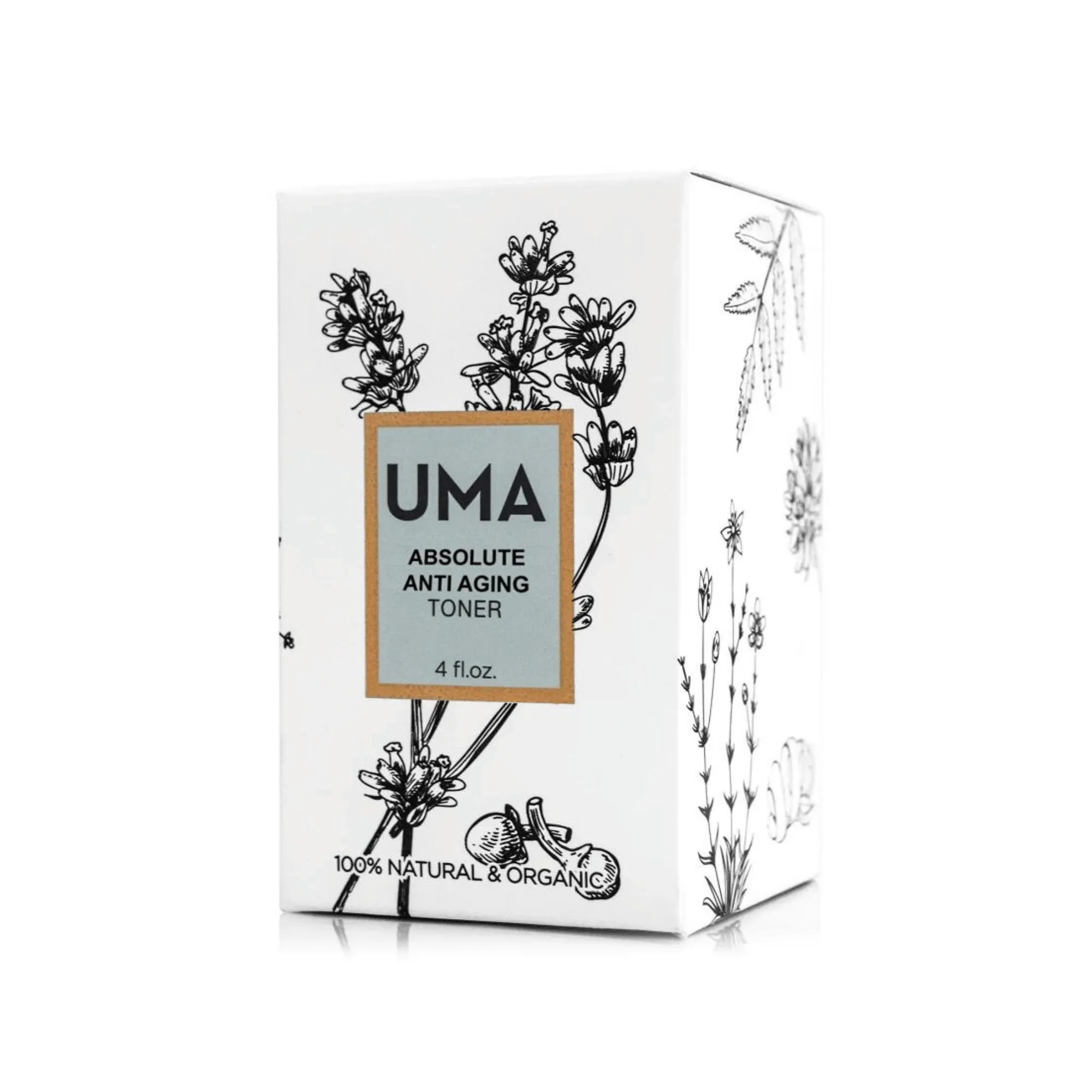 UMA Absolute Anti-Aging Aloe Rose Toner