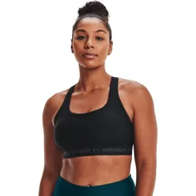 Under Armour  Armour Mid Crossback Sports Bra - Reggiseno sportivo - Donna