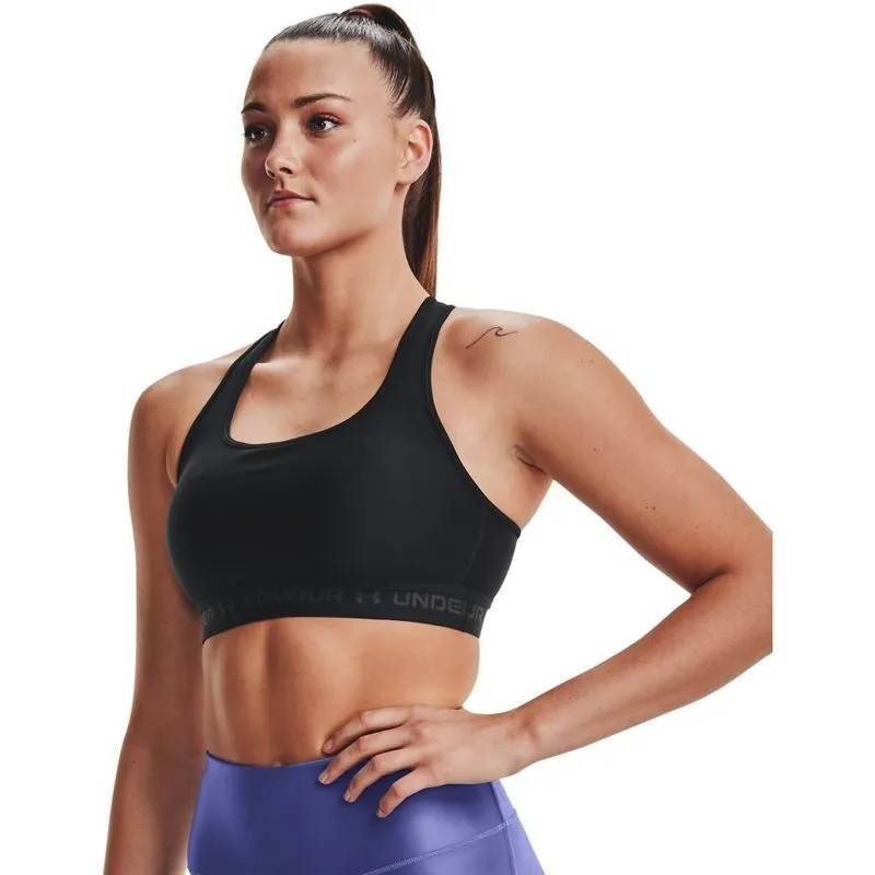 Under Armour  Armour Mid Crossback Sports Bra - Reggiseno sportivo - Donna