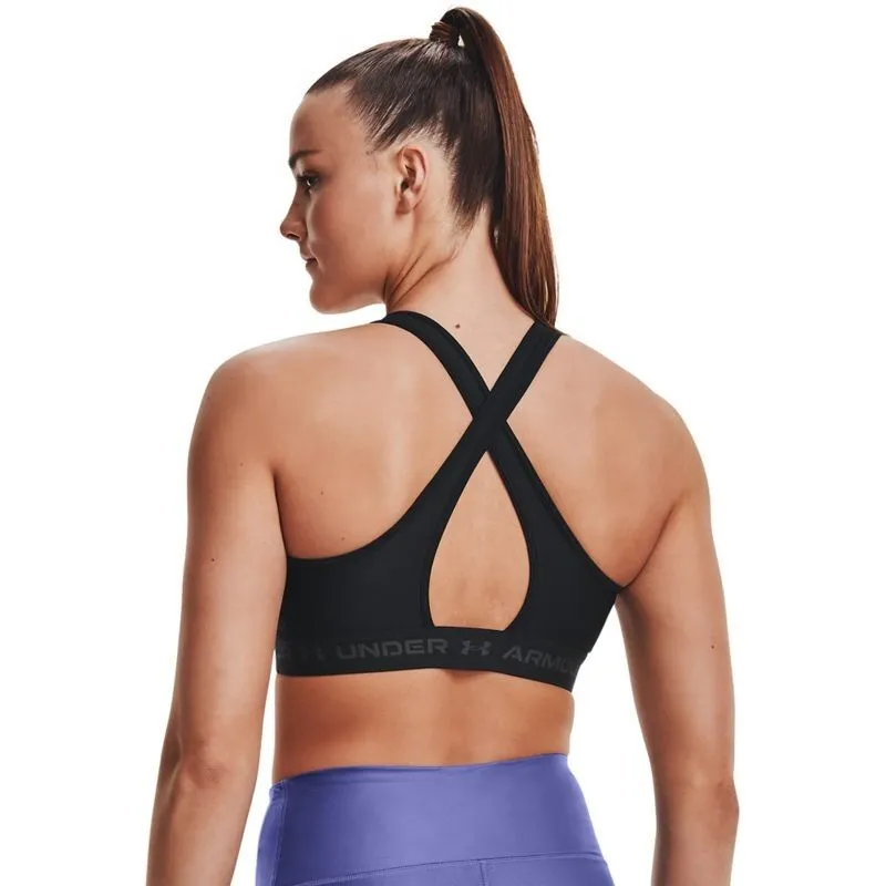 Under Armour  Armour Mid Crossback Sports Bra - Reggiseno sportivo - Donna