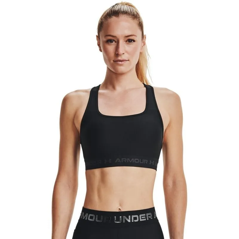 Under Armour  Armour Mid Crossback Sports Bra - Reggiseno sportivo - Donna