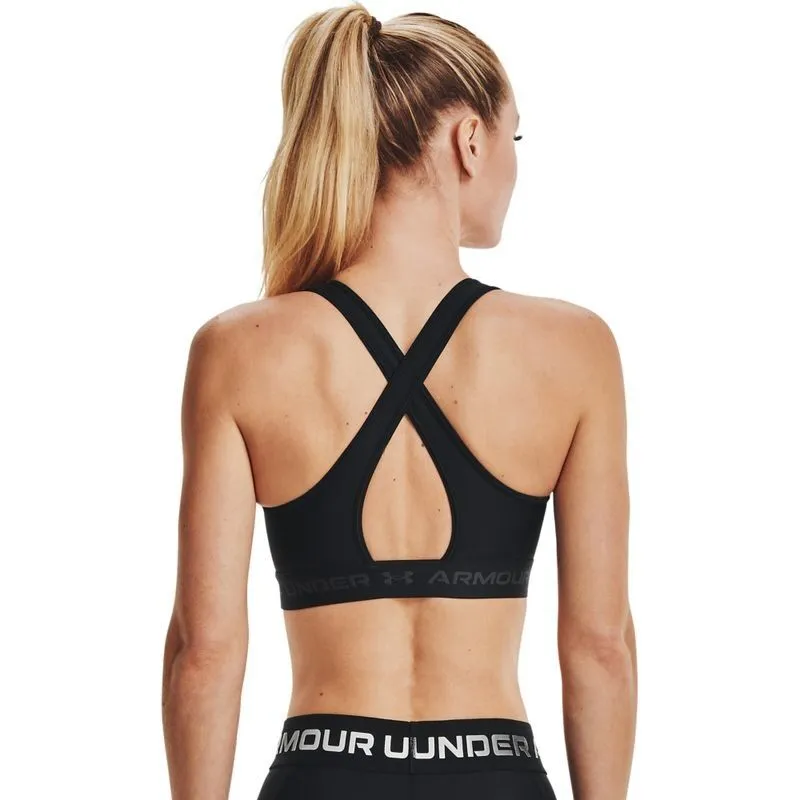 Under Armour  Armour Mid Crossback Sports Bra - Reggiseno sportivo - Donna