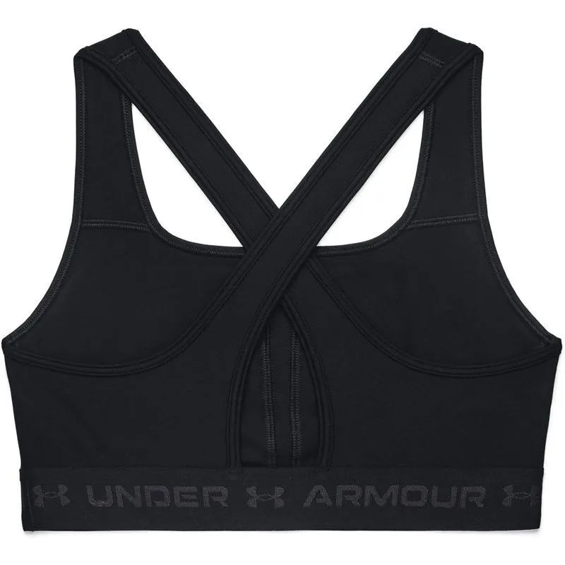 Under Armour  Armour Mid Crossback Sports Bra - Reggiseno sportivo - Donna