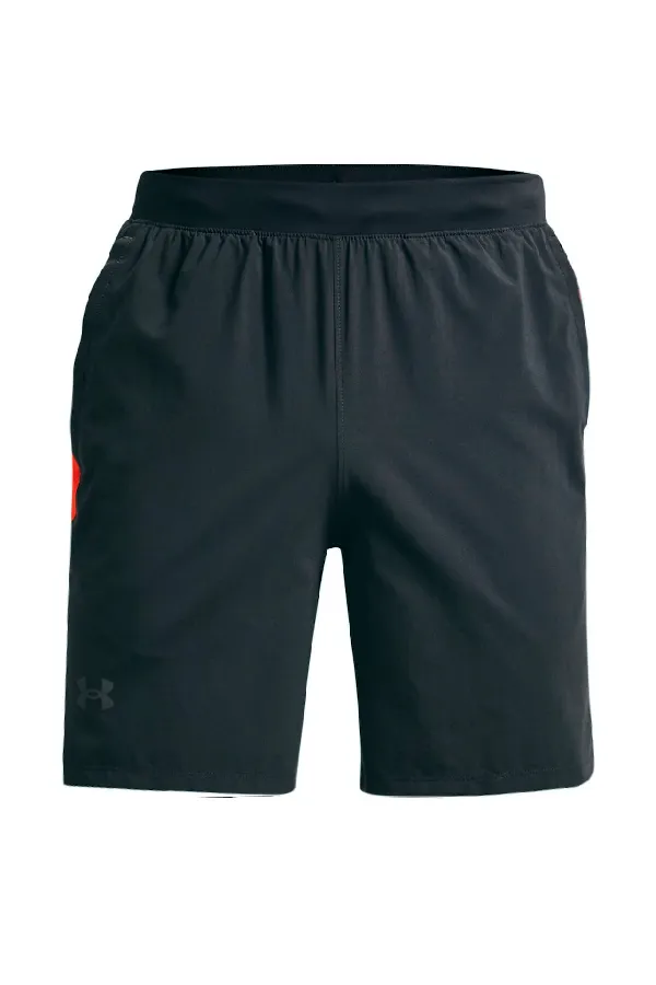 Under Armour Launch 7 Shorts Grey