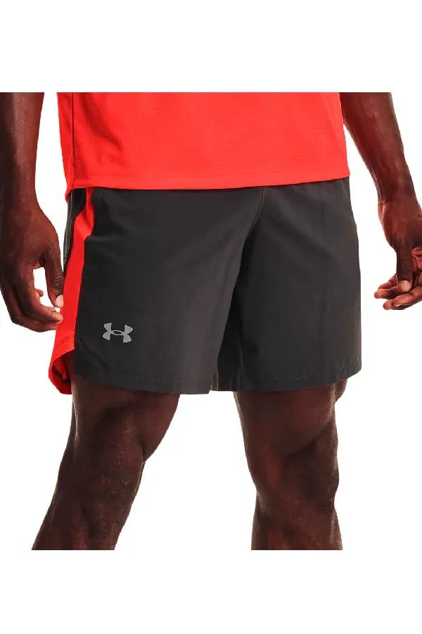 Under Armour Launch 7 Shorts Grey